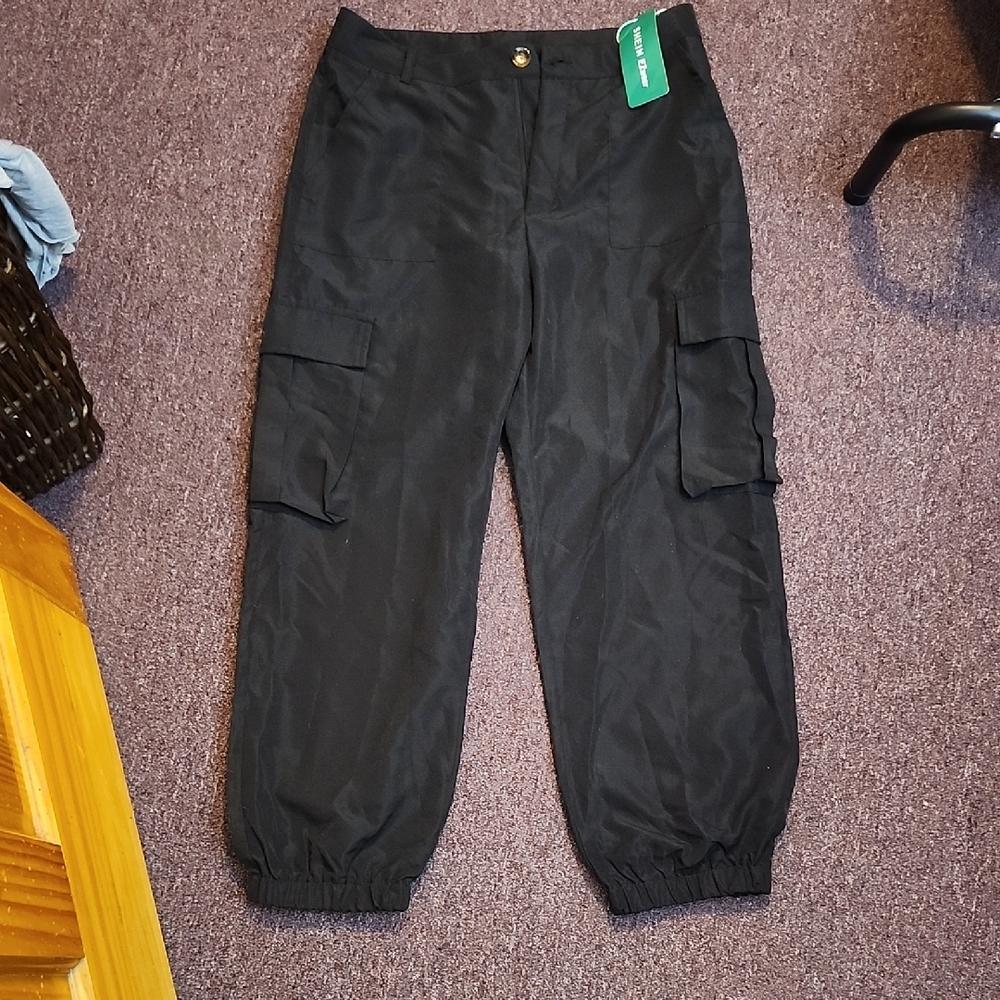 Black Cargo Pants